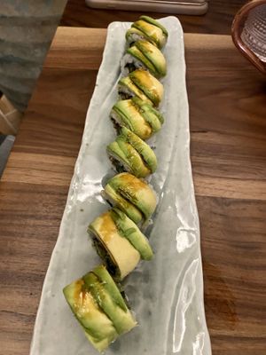 Dragon Roll  at Planta in Bethesda