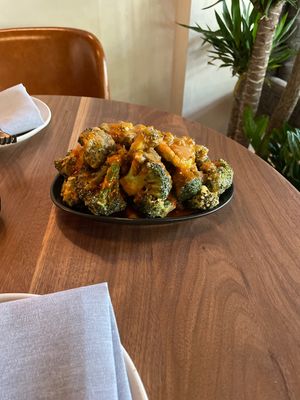 Bang bang broccoli   at Planta in Bethesda