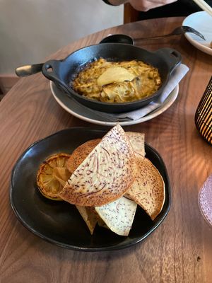 Crab dip  at Planta in Bethesda