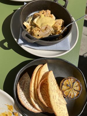 Crab dip   at Planta in Bethesda