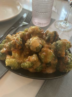 Bang bang broccoli   at Planta in Bethesda