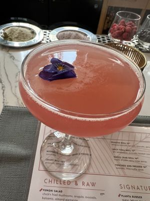 Pink flamingo   at Planta in Bethesda
