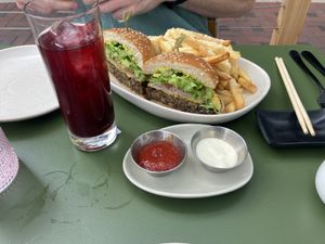 Planta Burger   at Planta in Bethesda