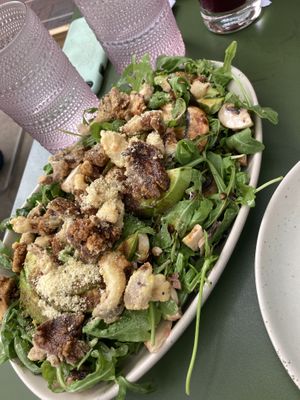 Funghi salad   at Planta in Bethesda