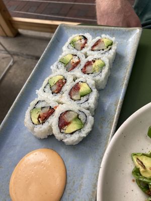 Spicy tuna roll  at Planta in Bethesda