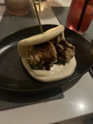 Bao slider   at Planta in Bethesda