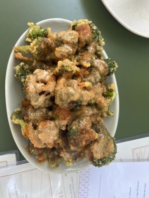 Bang bang broccoli 🥦   at Planta in Bethesda