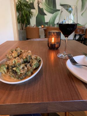 Bang bang broccoli   at Planta in Bethesda