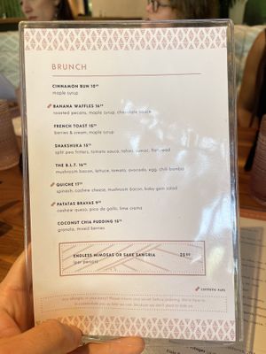 Brunch  at Planta in Bethesda