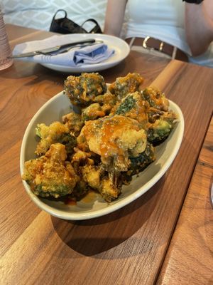 Bang bang brócoli  at Planta in Bethesda