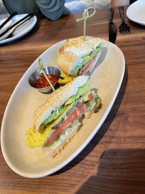 BLT  at Planta in Bethesda