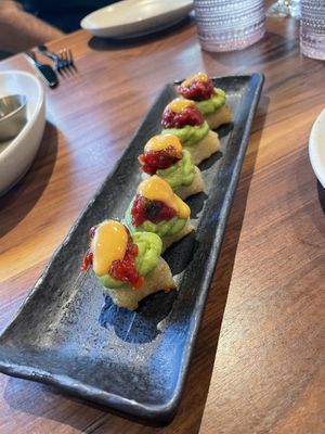 Sushi  at Planta in Bethesda