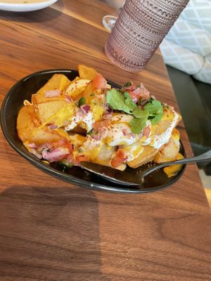 Patatas bravas  at Planta in Bethesda