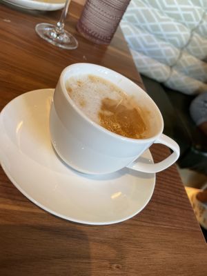 Latte  at Planta in Bethesda