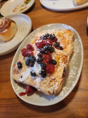 French toast at Planta in Bethesda