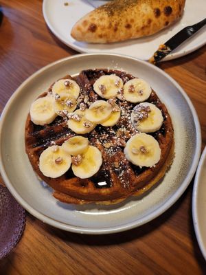French toast at Planta in Bethesda