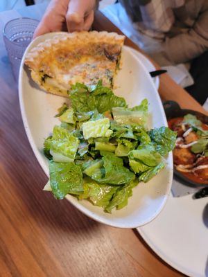 Quiche at Planta in Bethesda