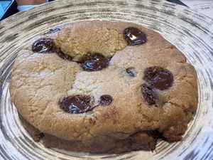 Chocolate chip cookie   at Planta in Bethesda