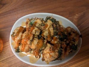Bang bang cauliflower - yes, you need to try it at Planta in Bethesda