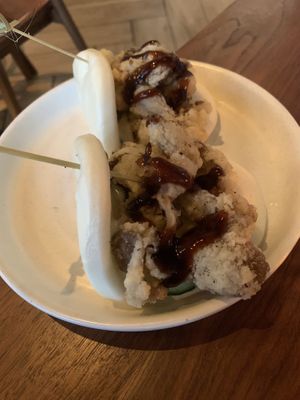 Bao buns   at Planta in Bethesda