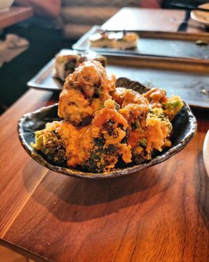 Bang Bang Broccoli at Planta in Bethesda