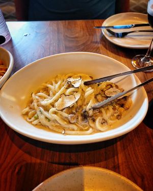 Udon Noodles at Planta in Bethesda