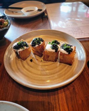 1,000 Layer Crispy Potatoes at Planta in Bethesda