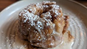 Monkey Bread -- served warm and quite sharable, as Monkey Bread should be at Planta in Bethesda