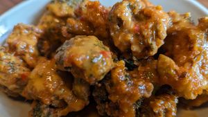 Bang Bang Broccoli! (Don't miss this one!) at Planta in Bethesda