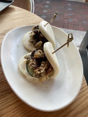 bao sliders (each order comes with one slider); these were ok, a bit dry and too sweet for me  at Planta in Bethesda