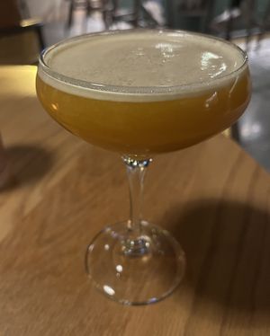 Mango miso mocktail  at Planta in Bethesda