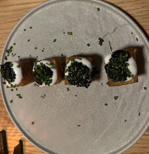 1000 layer potatoes  at Planta in Bethesda