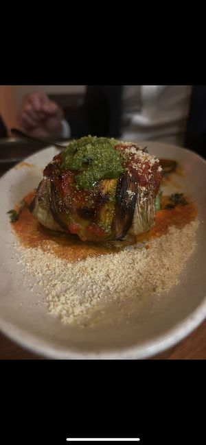 Eggplant Rollatini  at Planta in Bethesda