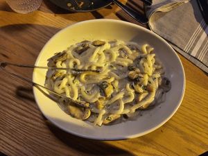 Miso udon at Planta in Bethesda