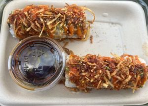 Firecracker roll (take out) 🤍🌱  at Planta in Bethesda