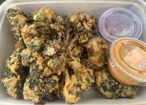 Bang bang broccoli (take out) 🤍🌱  at Planta in Bethesda