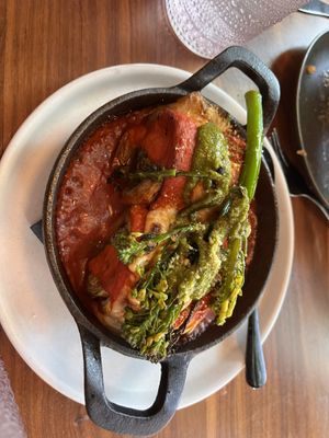 Eggplant Rollatini  at Planta in Bethesda