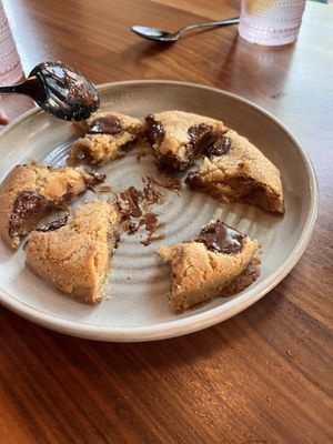 Massive cookie   at Planta in Bethesda