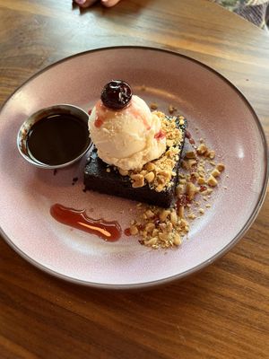 Brownie  at Planta in Bethesda