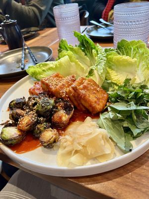 Lettuce Wraps  at Planta in Bethesda