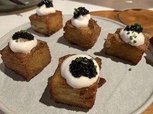 1000 layer potato   at Planta in Bethesda