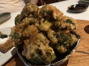 Bang bang broccoli    at Planta in Bethesda