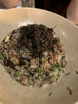 Truffle fried rice    at Planta in Bethesda