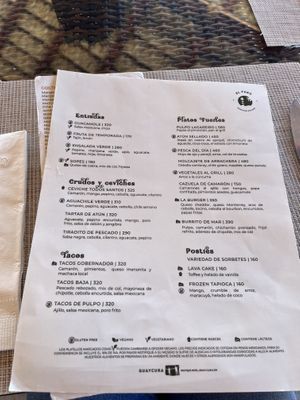   at Hotel San Cristobal Pool Bar & Cafe in La Paz