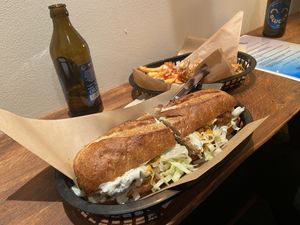   at Hot Terrys x Fresh Fries - Pop up in Berlin