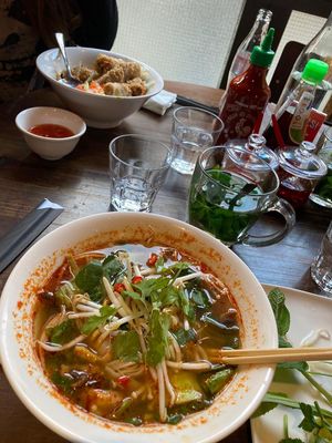   at Pho in Nottingham