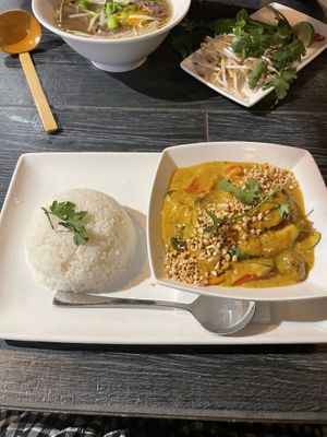 Tofu curry   at Pho in Nottingham