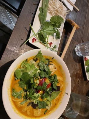 Curry pho   at Pho in Nottingham