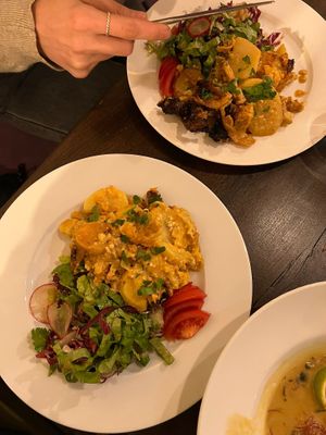 Tagesgericht  at Tisch in Vienna