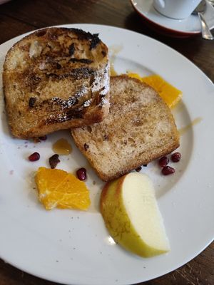 French Toast at Tisch in Vienna